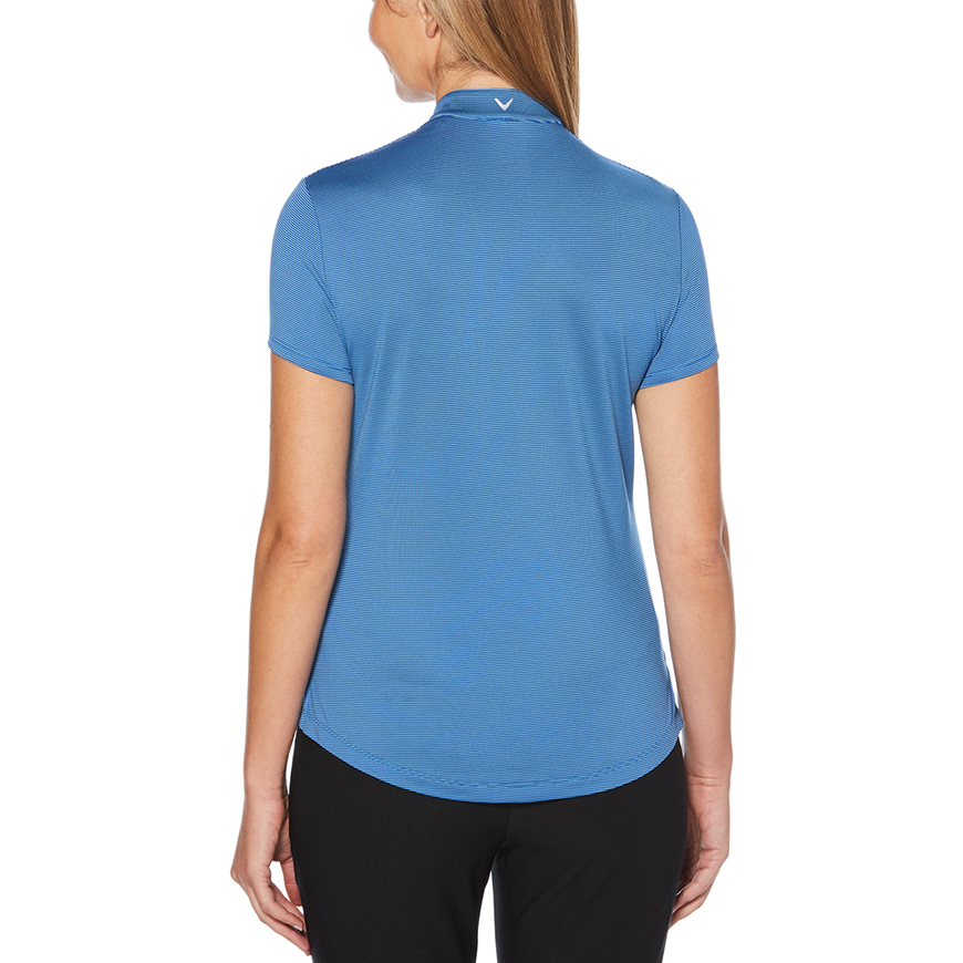 Callaway Ladies' Fine Line Stripe Polo: CA-CGW703V3