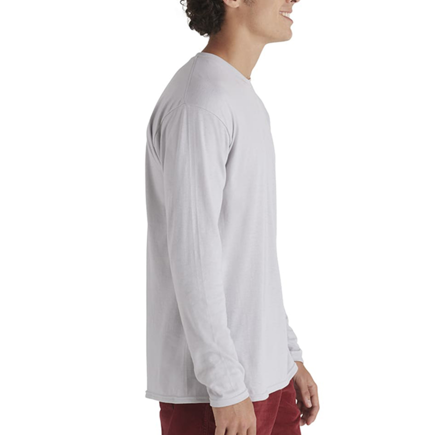 Delta Dri 30/1%u2019s Adult Performance Long Sleeve Tee: DE-616535V1