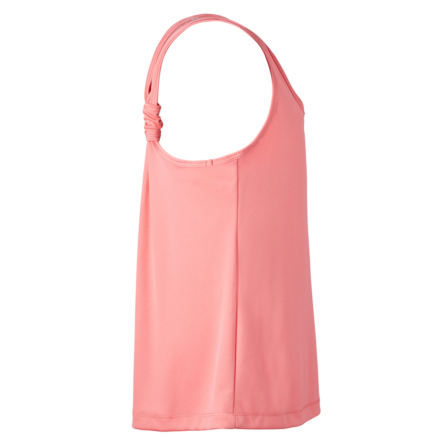 Soffe Girls Knotted Racerback Tank: SO-1511GV1