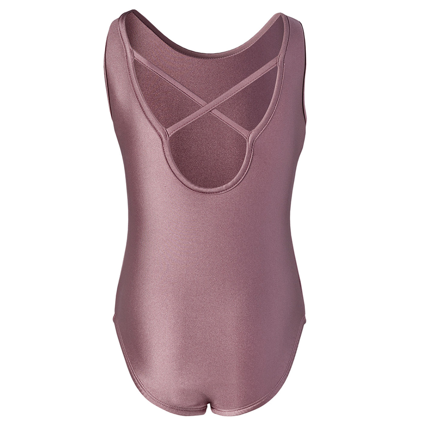 Soffe Girls Luster Leotard: SO-4119GV3