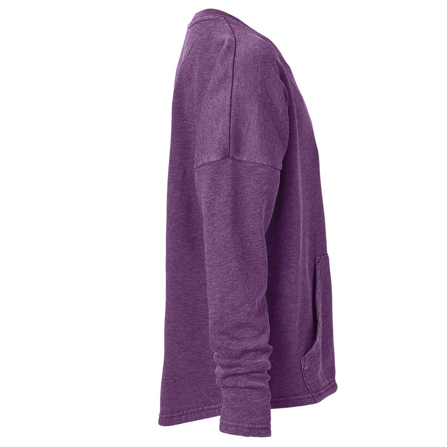 Womens Throwback Crop Sweatshirt: SO-5601VV1