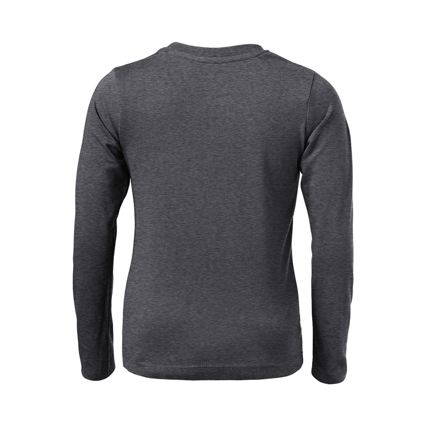 Soffe Girls Long Sleeve Crew Tee: SO-6562GV3
