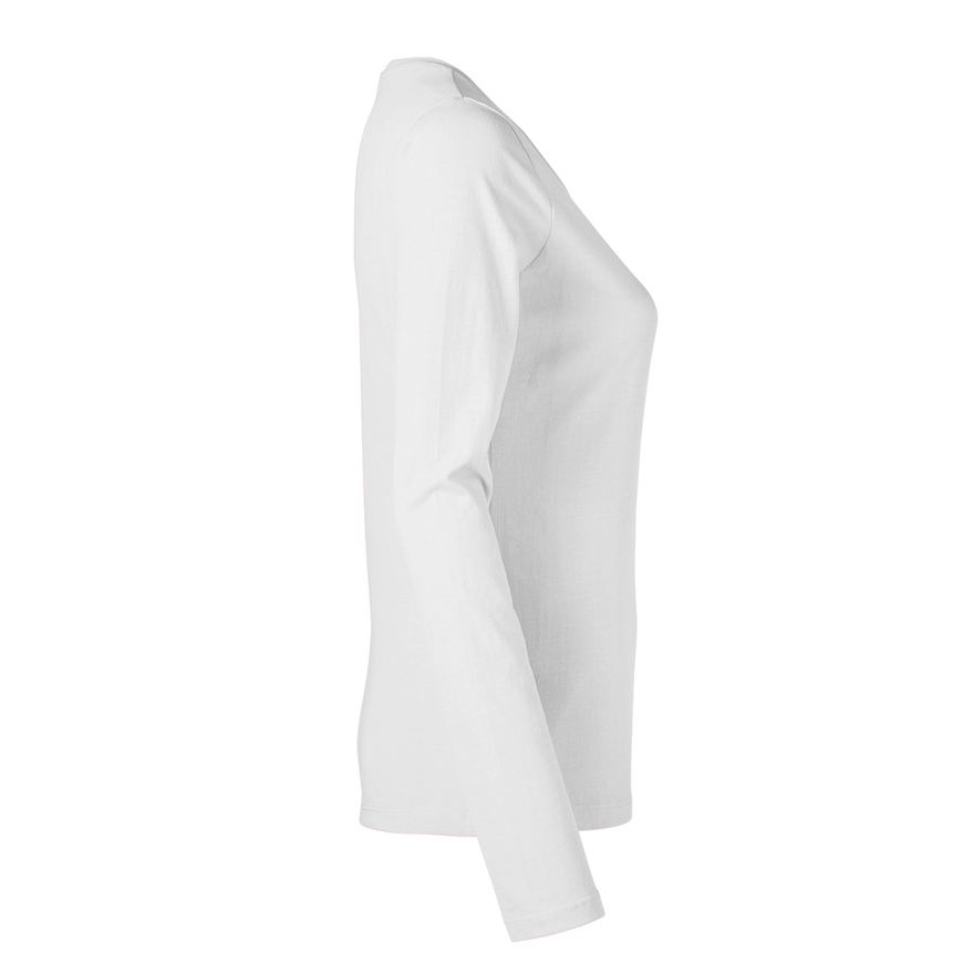 Soffe Womens Long Sleeve Crew Tee: SO-6562VV1