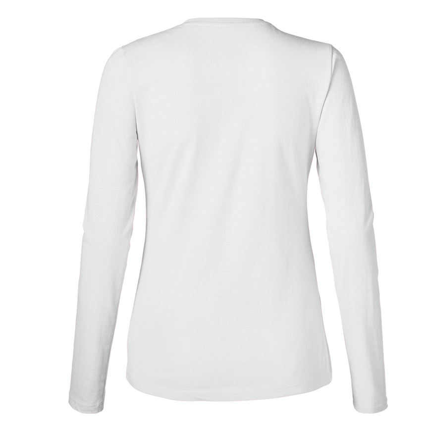 Soffe Womens Long Sleeve Crew Tee: SO-6562VV3